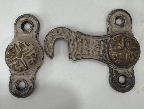 Vintage shutter latch - vintage, keeper