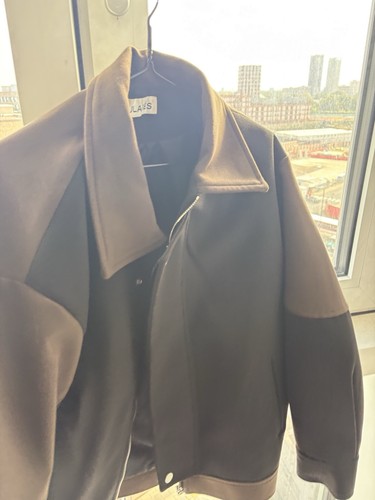 Brown autumn jacket - autumn,