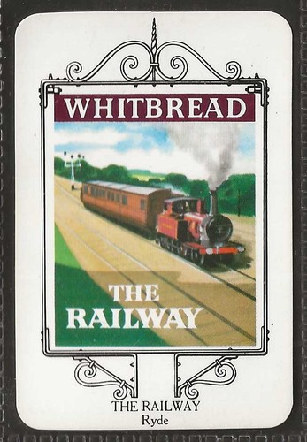 Whitbread inn signs - whitbread-inn, isle