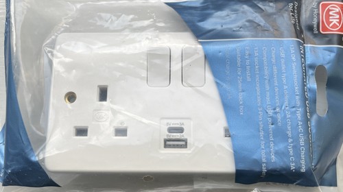 Electric k2745rpwhi double - mk,