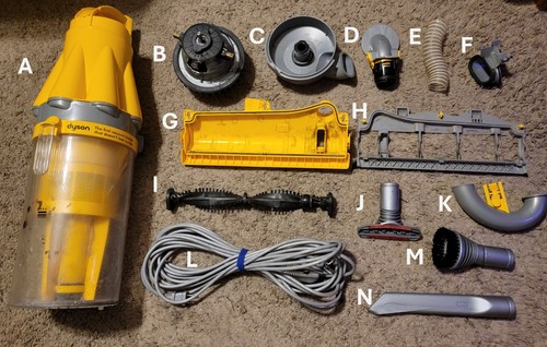 Pick dyson dc07 - u,