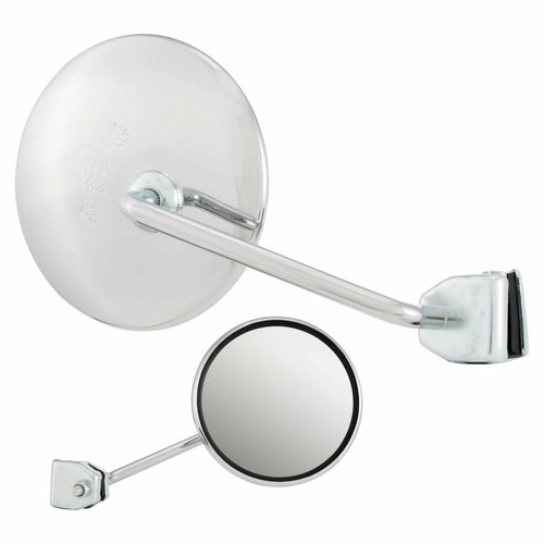 Cuppini round mirror piaggio - cuppini,
