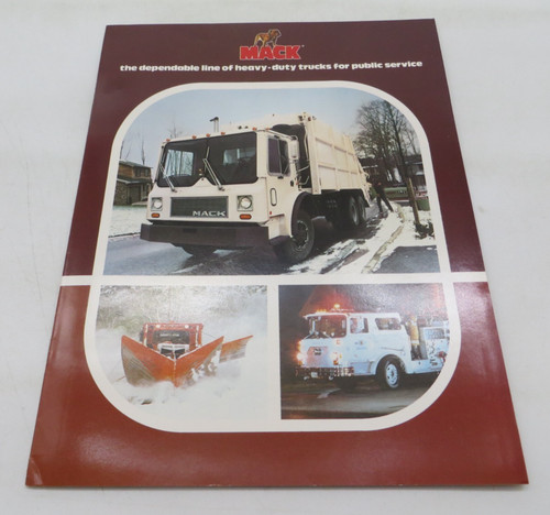 1980 mack trucks - mack,