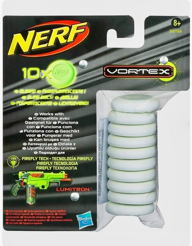 Nerf vortex glow the dark - vortex,