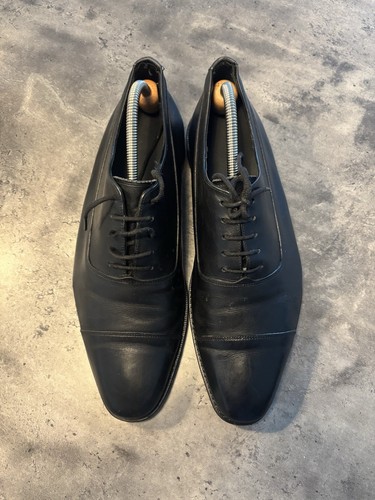 Loake black oxford 5 - loake, uk