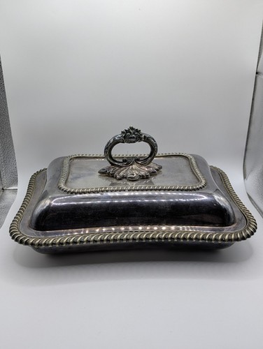 Epns silver plated serving - silver,
