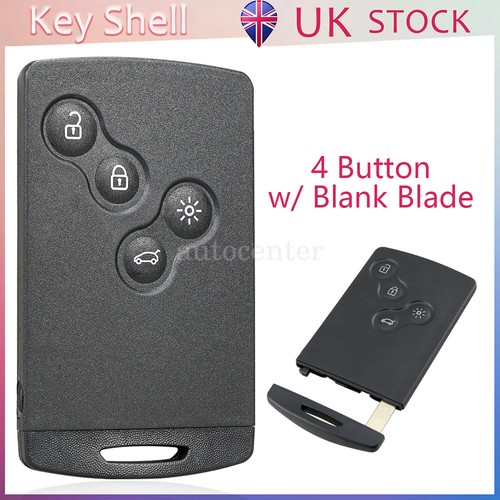 Button key card fob case - 4,