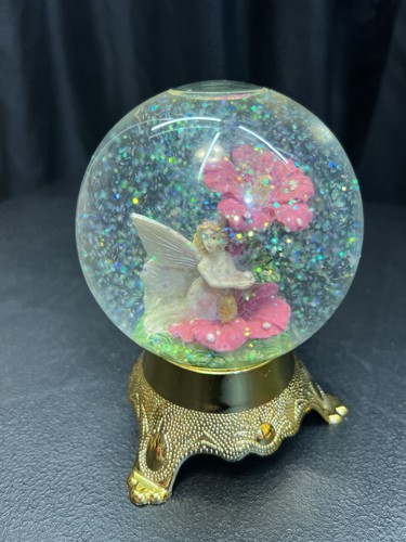 Vintage fairy eleco snow - eleco, globe
