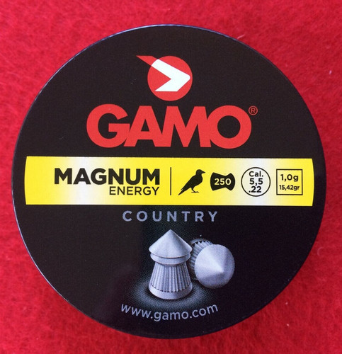 Gamo magnum energy pointed 22 - energy, .22