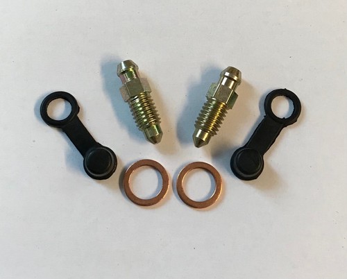 Rear caliper bleed - 2,