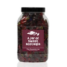 Twin Cherries Sweets Jars - Personalised Retro Sweet Jars In 4 sizes