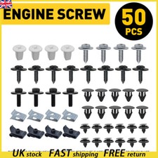 50X Fastener Fender Push Fit