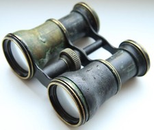 WWI WW1 France Military Binoculars Battlefield Relic