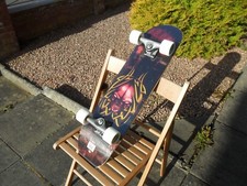 COMPLETE SKATEBOARD RENNER x IMPALA  custom skateboard with soft cruiser wheels