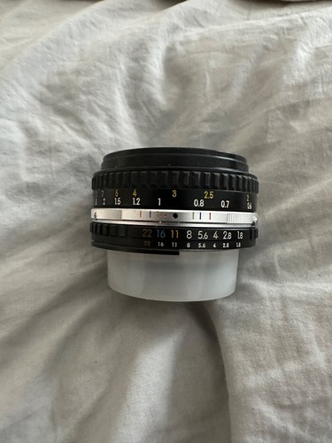 Nikon 50mm series e - nikon,