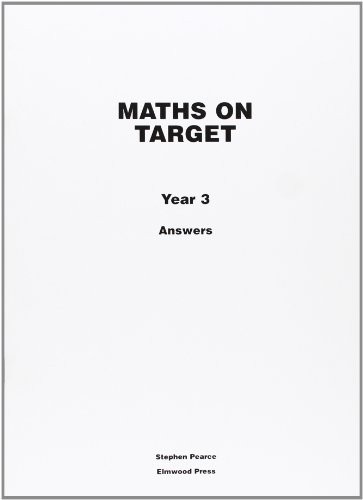 Maths target year answers - maths, on