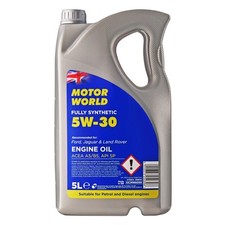 Motor World Engine Oil 5L 5W30