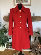 Stunning Hobbs Red Long Coat