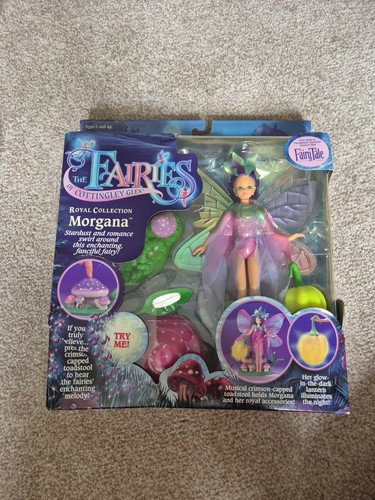 The fairies cottingley glen - fairies, of