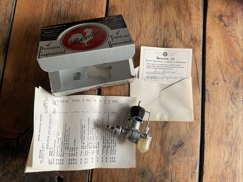 Bantam vintage ignition - bantam,