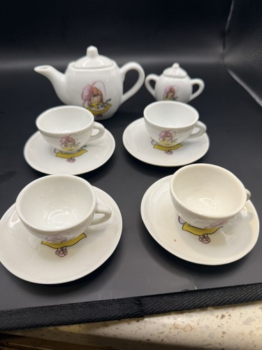 Vintage toy china tea - toy, set