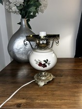 Vintage Floral Ceramic Table