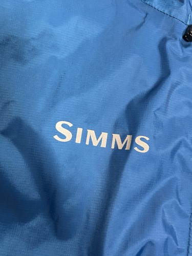 Simms fishing jacket - fishing,