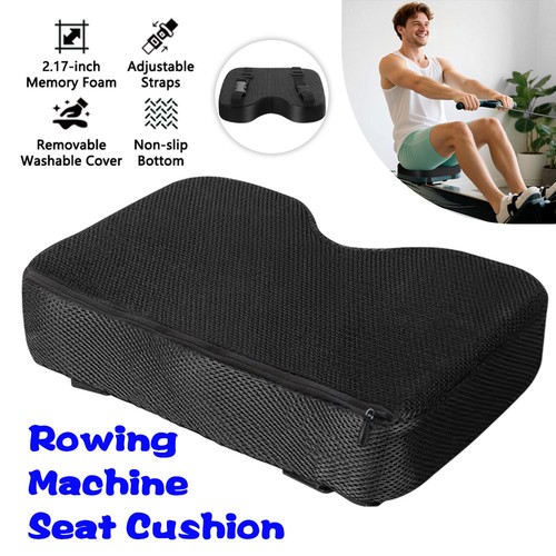 Resistance rowing machine seat - resistance,