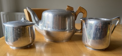 Picquot ware magnalium teapot - picquot,