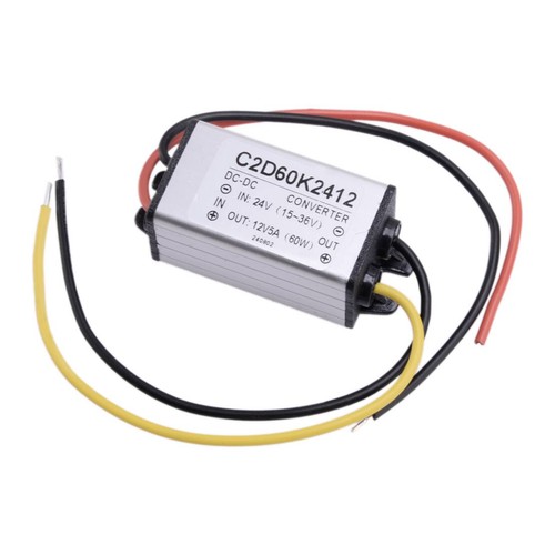 24v 12v 60w step - to, down