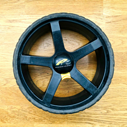 Powakaddy golf trolley wheel - powakaddy,