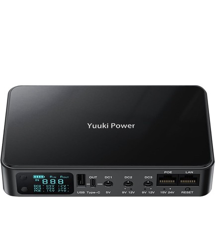 Yuuki powermini ups for router - ups,