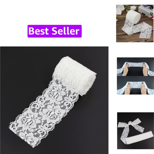 Inch white lace - inch,