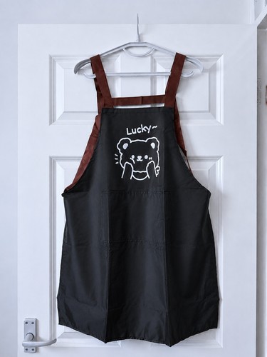 Waterproof oilproof apron - waterproof,