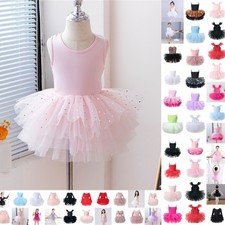 Girls Kid Ballet Tutu Dress