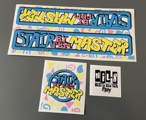 Fbm stair master decal set - master,