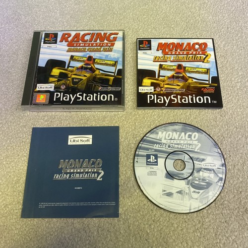 Racing simulation monaco - simulation, grand