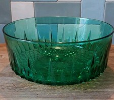 Vintage Emerald Green Arcoroc