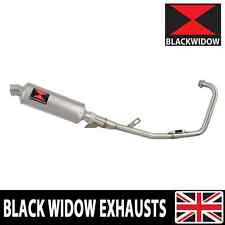 YBR 125 Custom 2005 - 2017 Full Exhaust System 300mm Hexagonal Silencer UN30H