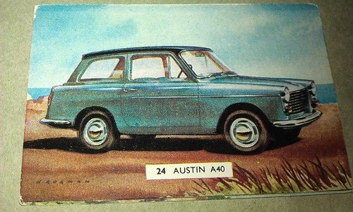 1961 austin a40 - a40, farina