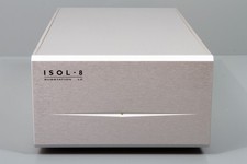 ISOL-8 Substation LC mains power conditioner, silver, boxed