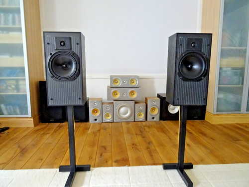 Kef c30 speakers restored - kef,