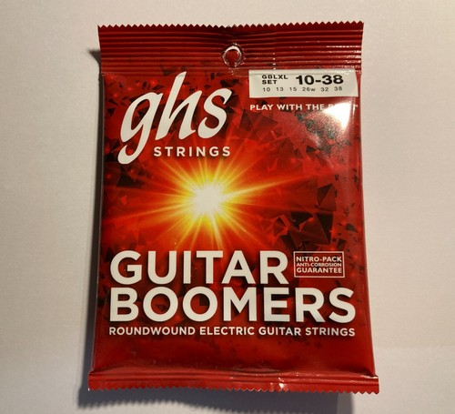 Ghs guitar boomers - guitar, 10-38