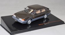 IXO Saab 900 Turbo in Dark Brown 1988 CLC577N 1/43 NEW