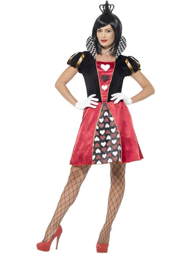 Smiffys carded queen costume - carded,
