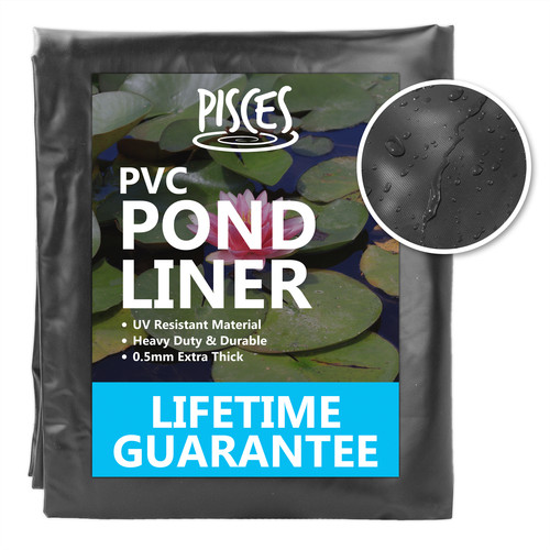 Pond liner pvc supa - liner,