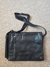 Visconti womens Black Leather