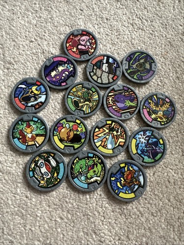 Yokai watch medals - yokai,