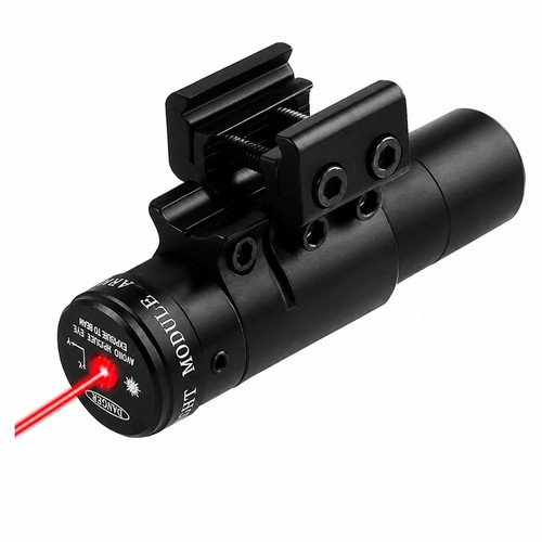 Red dot laser sight - , gun