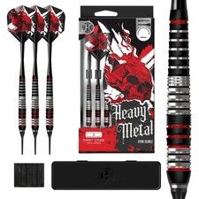 Harrows Ryan Searle Heavy Metal Stainless Steel Soft Tip Darts